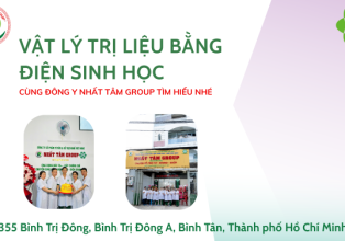 Giải cơ thư giản bằng điện sinh học DDS