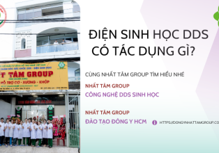 Điện sinh học DDS có tác dụng gì